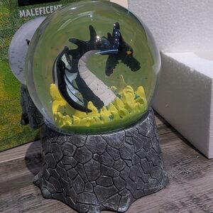 Maleficent Dragon Snow Globe